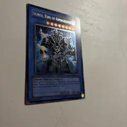 Yu-Gi-Oh Demise, King of Armageddon SOI-EN035 1st ED Ultimate NM - Image 3