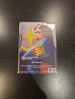 (English) EX Base EXBP-005 Gundam TCG Bandai Card Games Fest 25-26 Stamped - Image 1