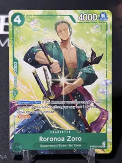 RORONOA ZORO - One Piece PRB02-006 - PROMO Rare R - Welcome Pack 2026 Vol. 1 - Image 1