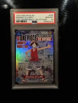One Piece Monkey.D.Luffy US Voyage Promo PSA 10 Sequential - Image 5