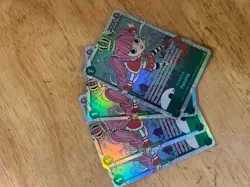 Perona (Alternate Art) OP12-034 Legacy of the Master Foil. X4 playset - Image 1