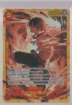 Portgas.D.Ace OP16-118 SEC - One Piece TCG - Image 1