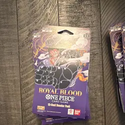 One Piece OP-10 Royal Blood EN 12 Blister Sleeved Pack (LOT 10) - Image 3