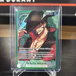 Dracule Mihawk - OP14-020 (Alternate Art) OP14-020 The Azure Sea's Seven Foil - Image 1