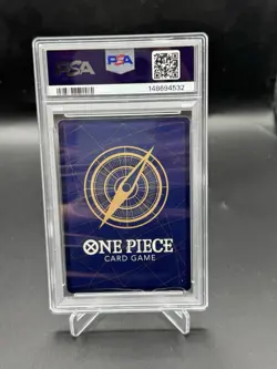 2026 One Piece OP14-EB04 DONQUIXOTE ROSINANTE Treasure Rare #108 - PSA 10 GEM MT - Image 2
