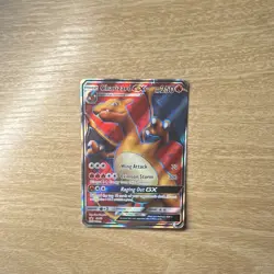 Charizard 2-Card Lot: M Charizard-EX 12/83 & Charizard-GX SM60 Holo - Image 4