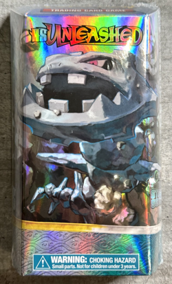 Pokemon Card HS Unleashed, Steel Sentinel Theme Deck 2010, New & Sealed - Image 1