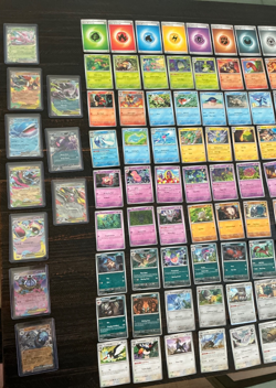 Pokemon Pitch Black Master Base Set 100% Complete 166 Cards (C, UC, RH, H &EX) - Image 2