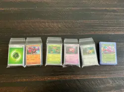Pokemon Pitch Black Master Base Set 100% Complete 166 Cards (C, UC, RH, H &EX) - Image 5