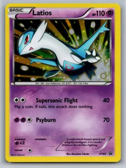 Latios XY65 Black Star Promo - Holo - Pokemon Card XY 2015 LP - Image 1