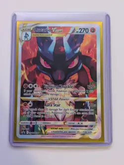 Lucario VSTAR Swsh291 Swsh: Sword & Shield Promo Cards Holo - Image 1