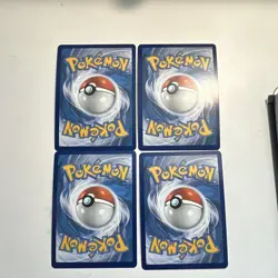 Pokemon TCG Pikachu V-UNION Promo Holo 4-Card Set 300 HP EN 2021 - Image 2