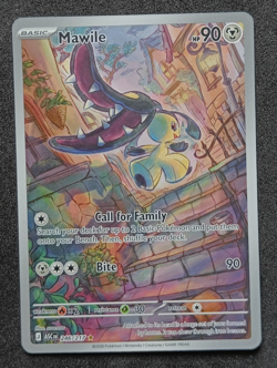 Pokemon TCG Mawile 246/217 Ascended Heroes Illustration Rare Card NM - Image 1