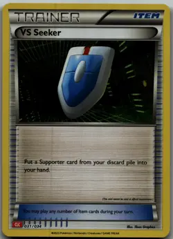 VS Seeker (CLC) foil Holo Rare Trading Card Game Classic 031/034 NM - Image 1