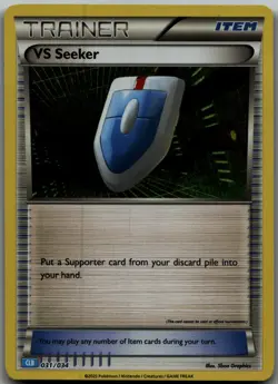 VS Seeker (CLB) foil Holo Rare Trading Card Game Classic 031/034 NM - Image 1