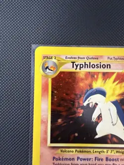 Typhlosion Neo Genesis 18/111 Rare Unlimited Holo Pokemon Card Vintage - Image 5
