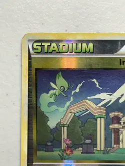 Indigo Plateau [Reverse Holo] 86/102 Pokemon Triumphant Uncommon Stadium Card - Image 2