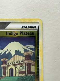 Indigo Plateau [Reverse Holo] 86/102 Pokemon Triumphant Uncommon Stadium Card - Image 3