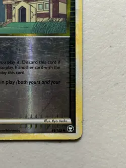 Indigo Plateau [Reverse Holo] 86/102 Pokemon Triumphant Uncommon Stadium Card - Image 4
