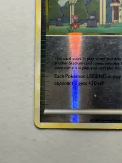 Indigo Plateau [Reverse Holo] 86/102 Pokemon Triumphant Uncommon Stadium Card - Image 5