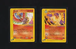 Pokemon Center NY Promo Ho-oh Rapidash Card Set English Edition - Image 3