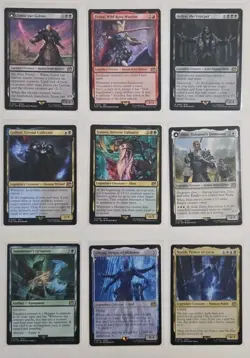 MTG Final Fantasy Rare 9 Card Lot Ultima/ Jenova/Golbez NM Never Played Z3 - Image 1
