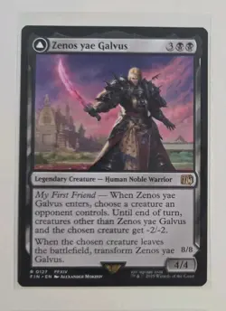 MTG Final Fantasy Rare 9 Card Lot Ultima/ Jenova/Golbez NM Never Played Z3 - Image 2