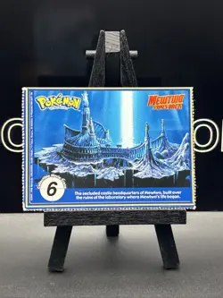 Ponyta #77 Pokemon The First Movie Promo Card PokeTrivia PERFORATED - Image 5