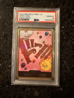 DON!! Card (Big Mom) (Gold) Premium Booster -The Best- Foil - Image 1