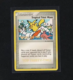 Tropical Tidal Wave Worlds '05 Top 32 Promo Card English Version - Image 3