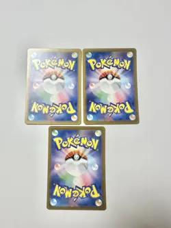 VS Seeker 021/032 CLK CLL CLF Pokemon Card Game Classic Japanese Holo NM 3x Set - Image 2