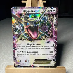 Pokemon Card - Rayquaza EX Promo XY69 - NM - Image 1