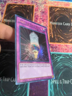 Yu-Gi-Oh! Card of Last Will LC04-EN003 Limited Ultra Rare NM b2/ - Image 2