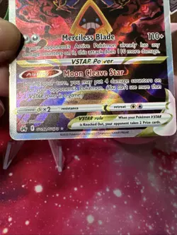 Hisuian Samurott VSTAR Crown Zenith Galarian Gallery Holo Card GG52/GG70 NM - Image 3