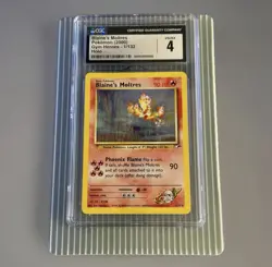 3 Card Bundle - Giovanni Nidoking & Gyarados + Blaine Moltres - Image 2