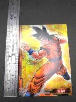 Son Goku SP No.01 Holo Dragon Ball Z Card Carddass Ensky 2006-2008 Japan TCG B2 - Image 4