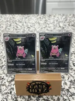 Slowbro Pitch Black 2 Card Lot 090/084 Illustration Rare!!🔥🔥 - Image 1