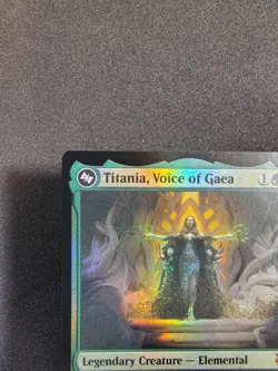 Titania Voice of Gaea M the Brothers' War 193 Foil Card - Image 2