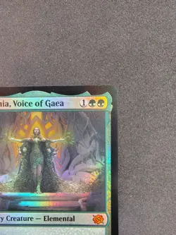 Titania Voice of Gaea M the Brothers' War 193 Foil Card - Image 3