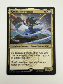 Katara the Fearless MTG Magic the Gathering Card NM Near Mint TLA - Image 1