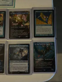 Magic: the Gathering Lot secret lair. Cyclonic rifts Foil, ancient copper dragon - Image 4