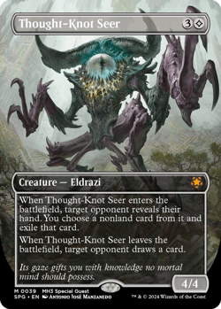 Thought-Knot Seer (Borderless Foil) - Special Guests (SPG) - Image 1
