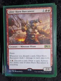 Glint-Horn Buccaneer Core Set 2020 Regular - Image 1