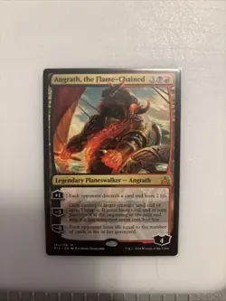 Angrath, the Flame-Chained Rivals of Ixalan Regular - Image 1