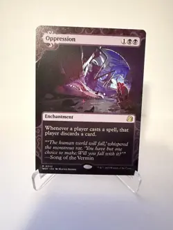 Oppression - Wilds of Eldraine: Enchanting Tales (WOT) - Image 1