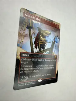 Galvanic Blast (Borderless) Special Guests - Regular - Near Mint - Image 2