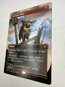 Galvanic Blast (Borderless) Special Guests - Regular - Near Mint - Image 3