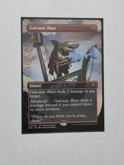 Galvanic Blast - Special Guest - Near Mint - MTG - Image 1