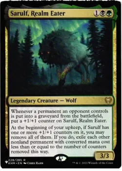 Sarulf, Realm Eater 228/285 Rare The List Reprints Magic: The Gathering NM - Image 1