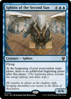 Sphinx of the Second Sun [Murders at Karlov Manor Commander] Near Mint - Image 1